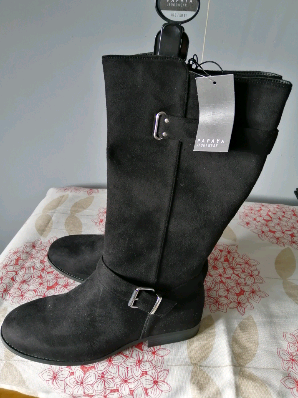 matalan black boots
